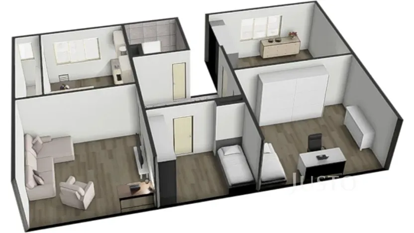 Prodej rodinného domu, Čimelice, 98 m2