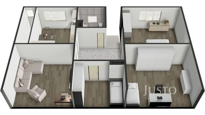 Prodej rodinného domu, Čimelice, 98 m2