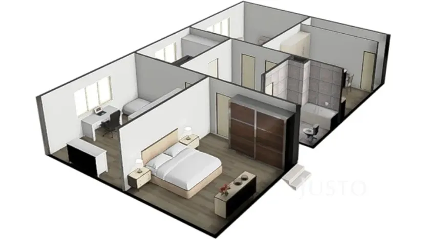 Prodej rodinného domu, Čimelice, 98 m2