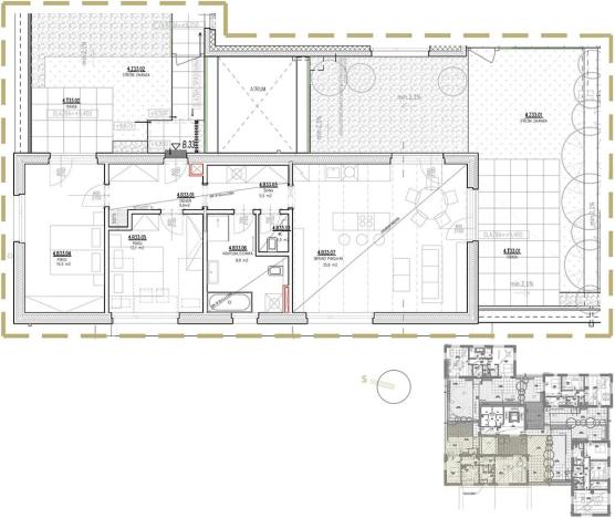 Prodej bytu 3+kk, Jablonec nad Nisou, Krkonošská, 86 m2