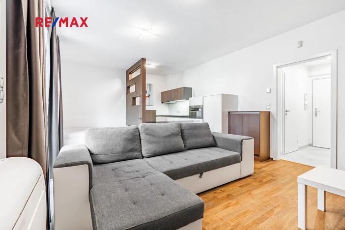 Pronájem bytu 1+kk, Praha - Žižkov, Olšanská, 37 m2