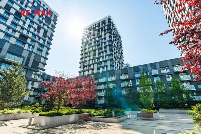 Pronájem bytu 1+kk, Praha - Žižkov, Olšanská, 37 m2