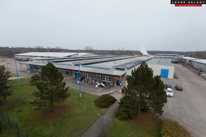 Pronájem skladu, Kolín, 2000 m2