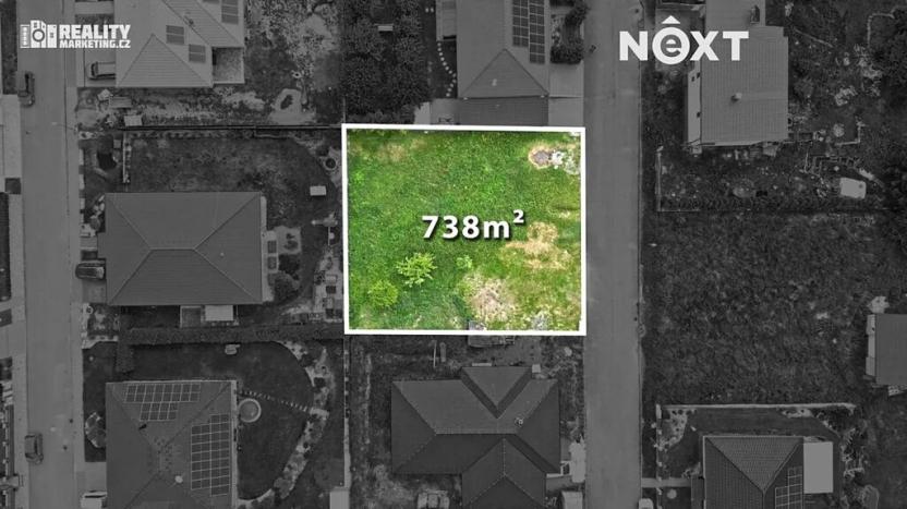 Prodej pozemku pro bydlení, Lipovec, 738 m2