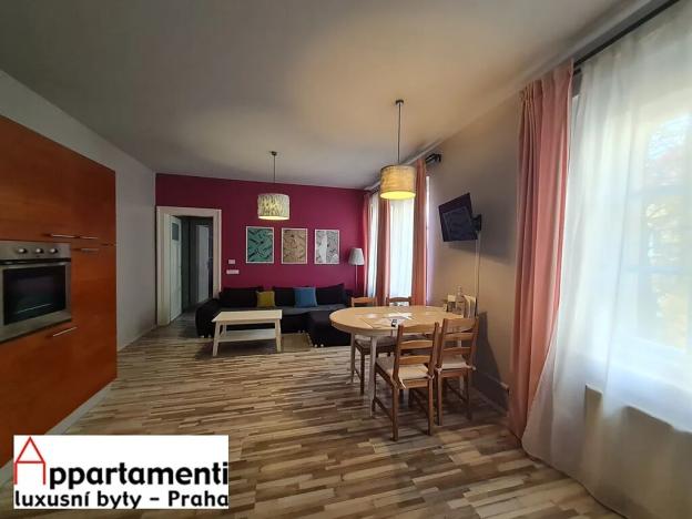 Pronájem bytu 2+kk, Praha - Nové Město, Truhlářská, 52 m2