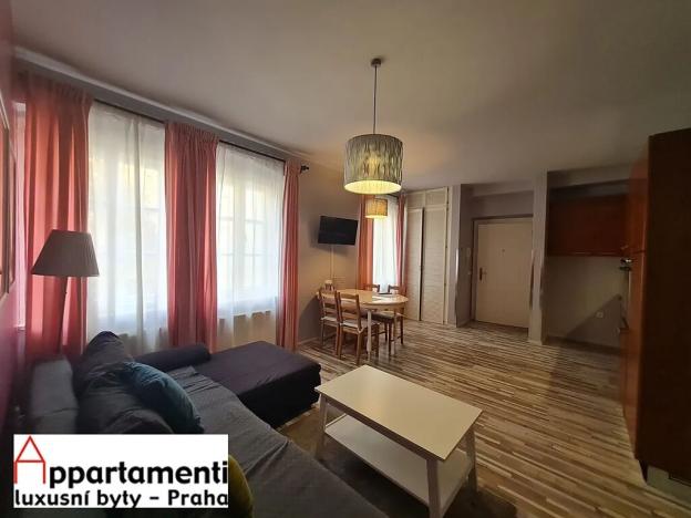 Pronájem bytu 2+kk, Praha - Nové Město, Truhlářská, 52 m2