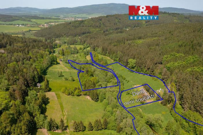 Prodej pozemku pro bydlení, Kájov, 65564 m2