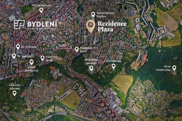 Prodej bytu 3+kk, Teplice, U Nových lázní, 86 m2