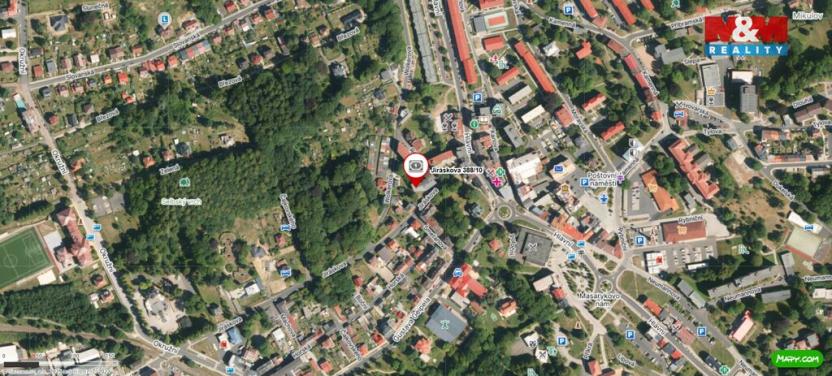 Pronájem bytu 2+1, Aš, Jiráskova, 49 m2