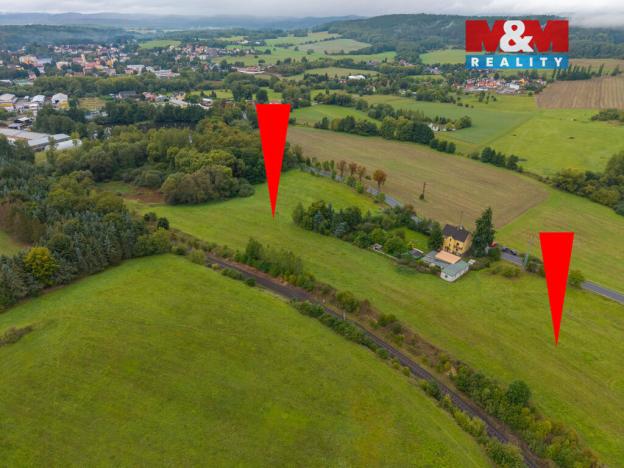 Prodej pole, Karlovy Vary - Sedlec, 15369 m2