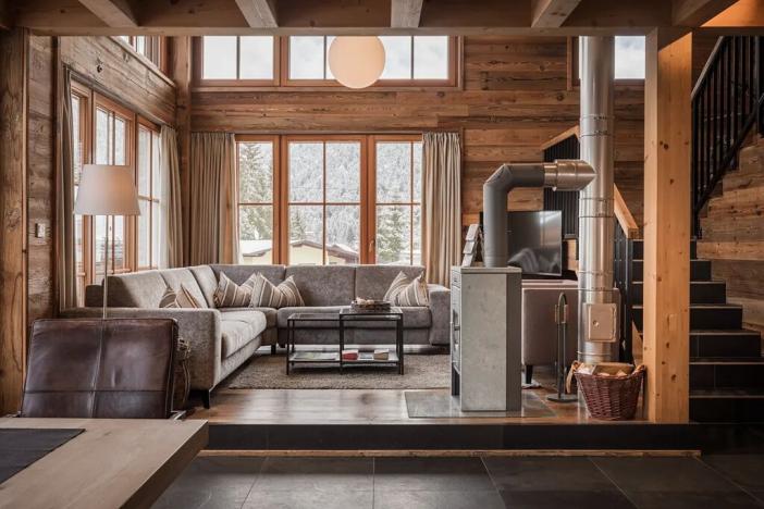 Prodej rodinného domu, Leutasch, Rakousko, Weidach, 125 m2