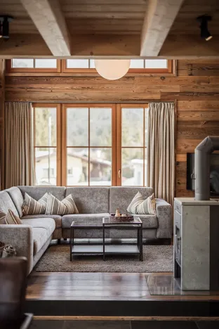 Prodej rodinného domu, Leutasch, Rakousko, Weidach, 125 m2