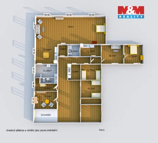 Prodej výrobních prostor, Černošín, 1100 m2