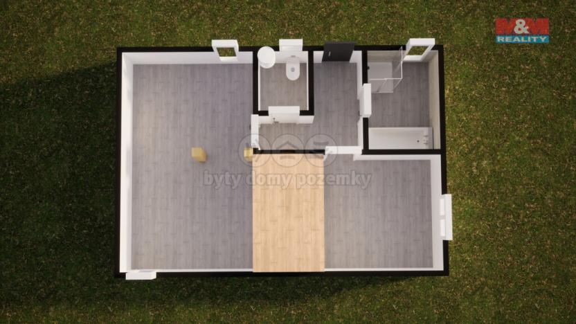 Prodej mobilheimu, Jablonné v Podještědí - Pole, 55 m2