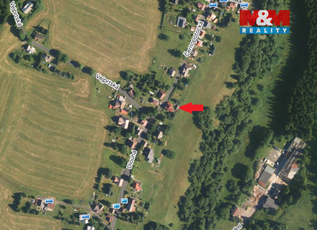 Prodej rodinného domu, Kovářská, Černopotocká, 170 m2