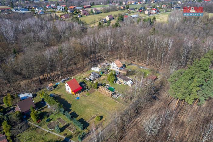 Prodej zahrady, Dětmarovice, 1192 m2