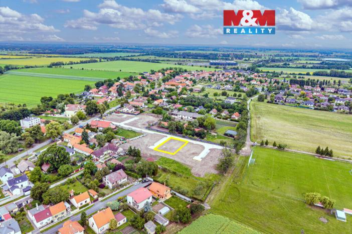Prodej pozemku pro bydlení, Vrbová Lhota, 700 m2