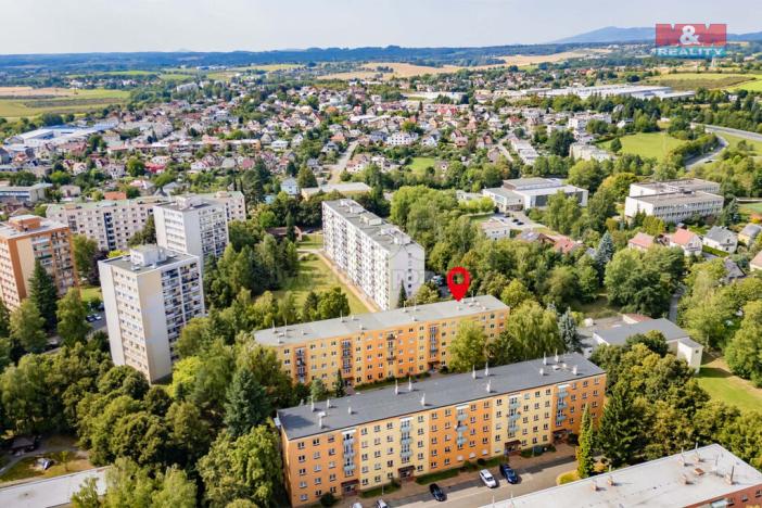 Prodej bytu 2+1, Turnov, Sportovní, 46 m2