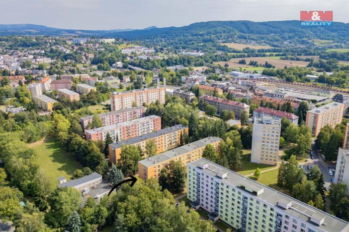 Prodej bytu 2+1, Turnov, Sportovní, 46 m2