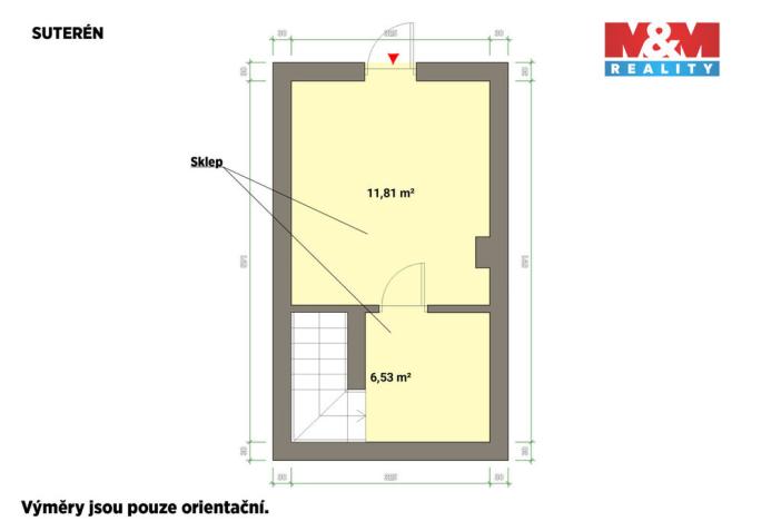 Prodej rodinného domu, Hranice, Habrmanova, 129 m2