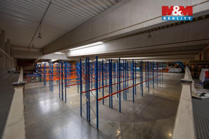 Pronájem skladu, Mohelnice, Sadová, 2700 m2