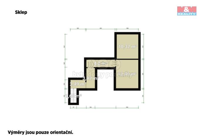 Prodej rodinného domu, Zaječov, 169 m2