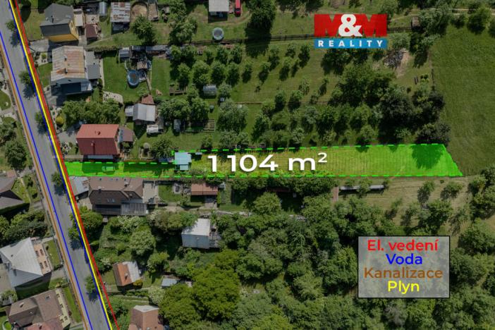 Prodej pozemku pro bydlení, Loučka, 1104 m2
