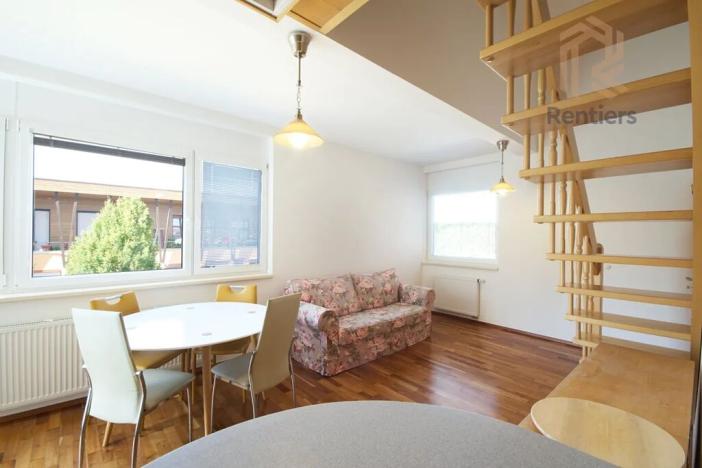 Pronájem bytu 2+kk, Praha - Velká Chuchle, Hvězdářská, 46 m2