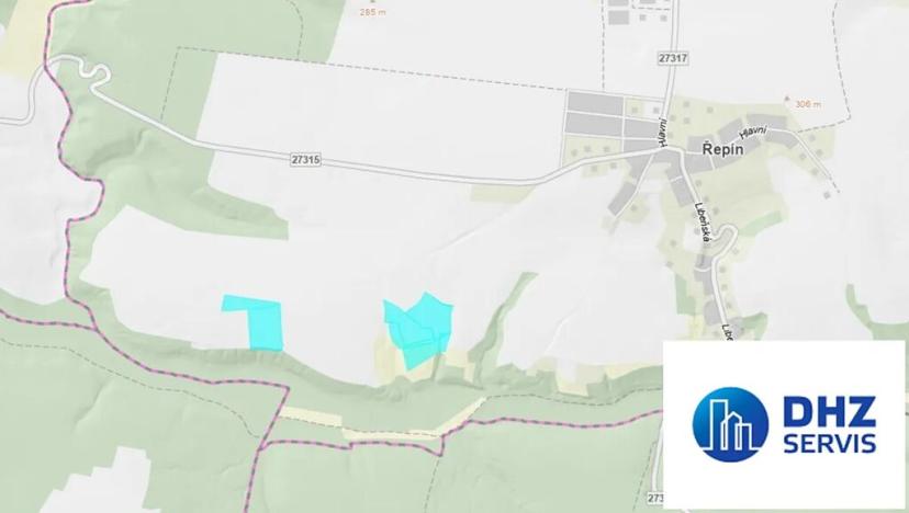 Prodej pole, Řepín, 121842 m2