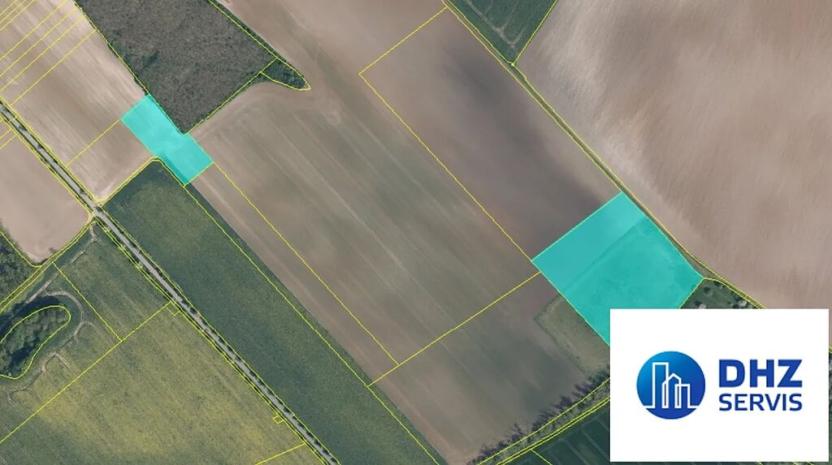 Prodej pole, Řepín, 121842 m2