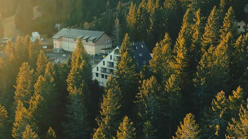 Prodej bytu 2+kk, Loučná pod Klínovcem, 31 m2