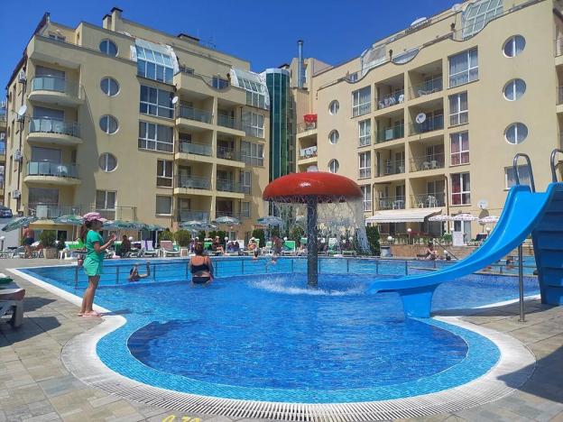 Prodej bytu 1+kk, Nesebar, Bulharsko, 43 m2
