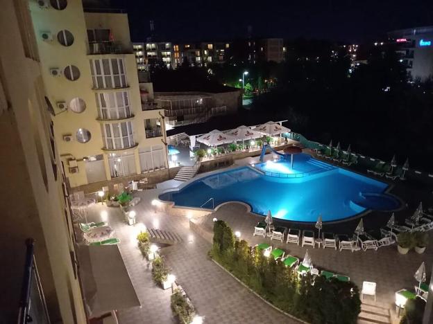 Prodej bytu 1+kk, Nesebar, Bulharsko, 43 m2
