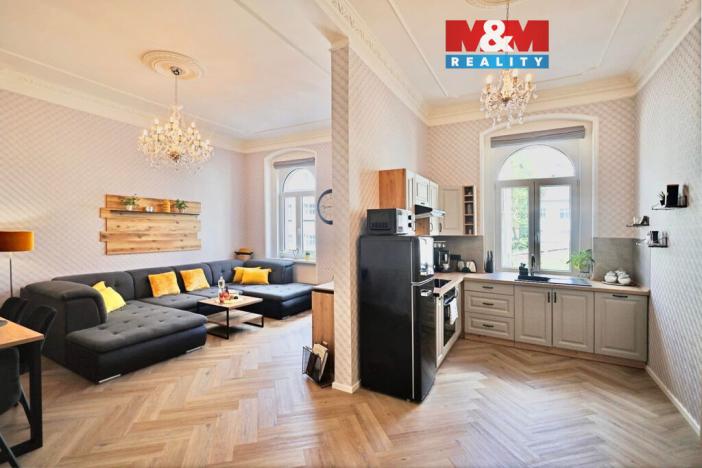 Prodej bytu 4+kk, Karlovy Vary - Rybáře, Sokolovská, 89 m2