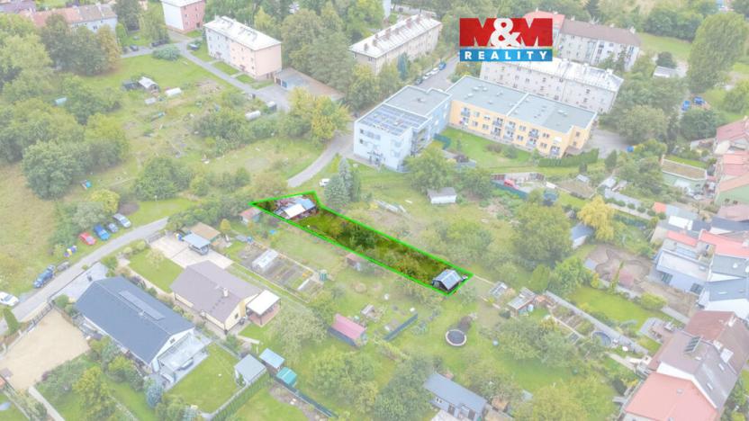 Prodej zahrady, Olomouc - Chválkovice, 506 m2