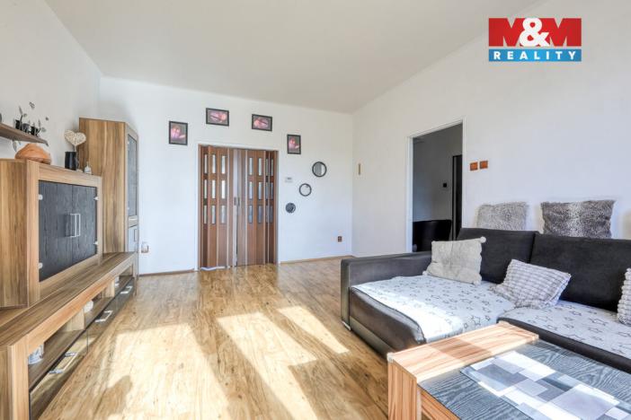 Prodej bytu 3+1, Tlučná, V Rybníčkách, 70 m2