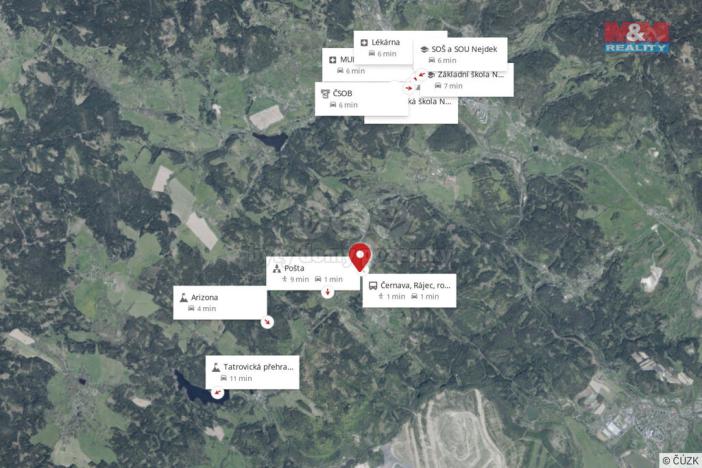 Prodej rodinného domu, Černava, 90 m2