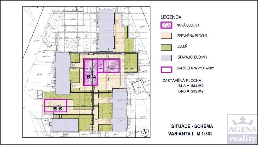 Prodej komerčního pozemku, Praha - Žižkov, Květinková, 3953 m2