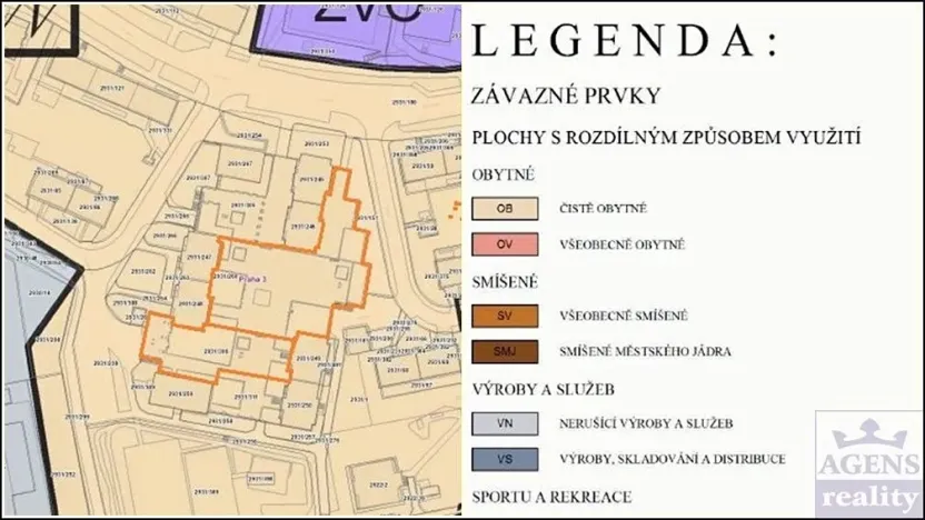 Prodej komerčního pozemku, Praha - Žižkov, Květinková, 3953 m2