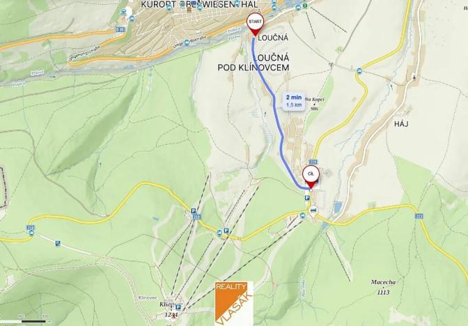 Prodej chaty, Loučná pod Klínovcem, 270 m2