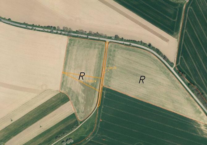 Prodej pozemku, Nová Ves u Mladé Vožice, 5421 m2