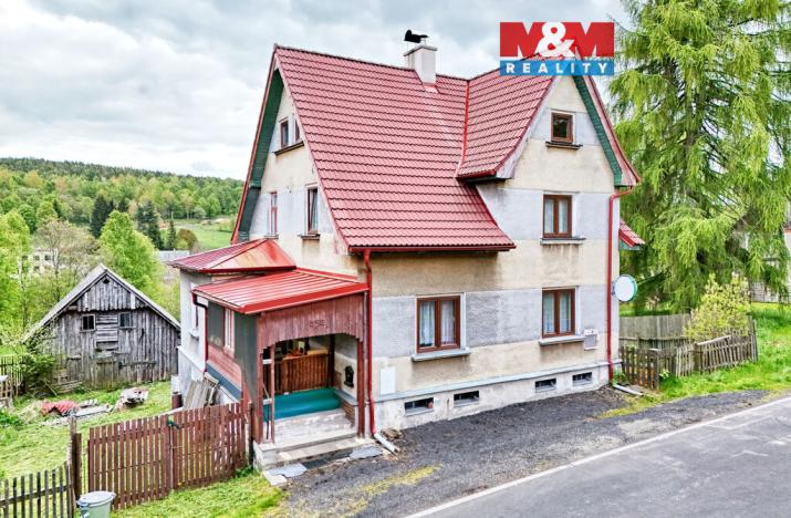 Prodej chalupy, Kovářská, Černopotocká, 170 m2