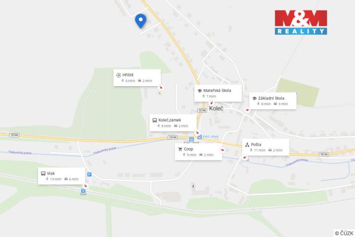 Prodej rodinného domu, Koleč, 93 m2