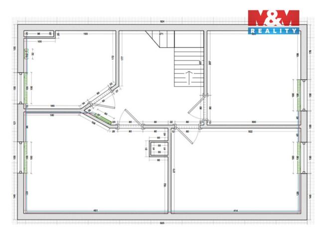 Prodej rodinného domu, Koleč, 93 m2
