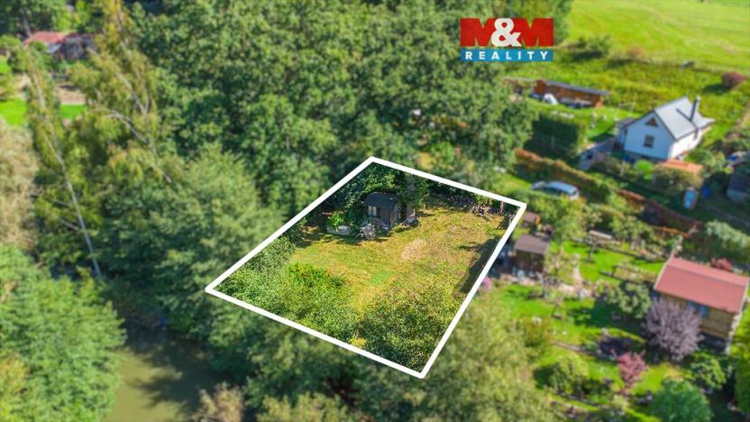 Prodej zahrady, Zákupy, 458 m2