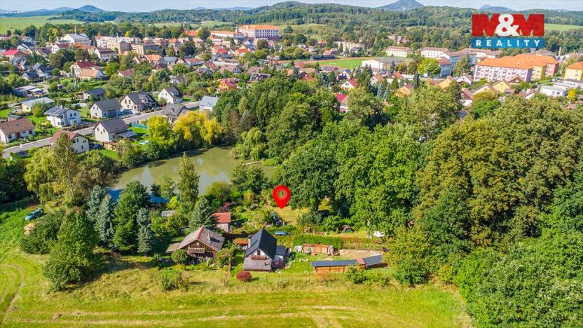 Prodej zahrady, Zákupy, 458 m2