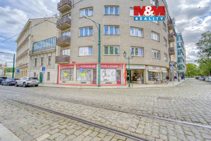 Pronájem obchodního prostoru, Plzeň - Východní Předměstí, Šafaříkovy sady, 146 m2