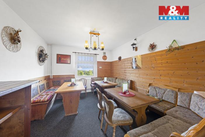 Prodej restaurace, Dubí - Cínovec, 152 m2