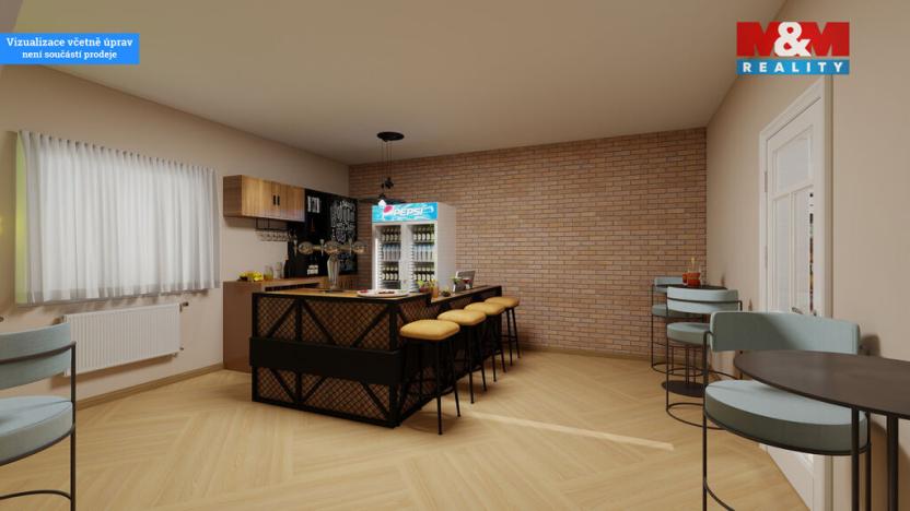 Prodej restaurace, Dubí - Cínovec, 152 m2