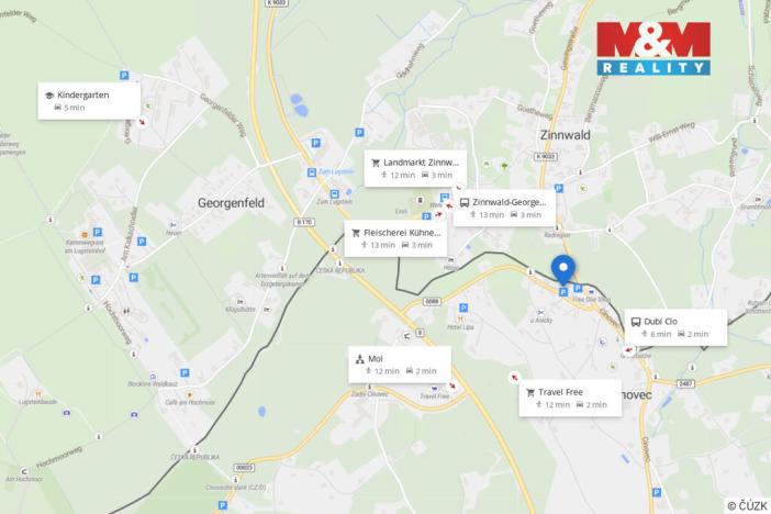 Prodej restaurace, Dubí - Cínovec, 152 m2